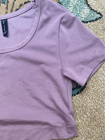 Defacto Lila spor crop