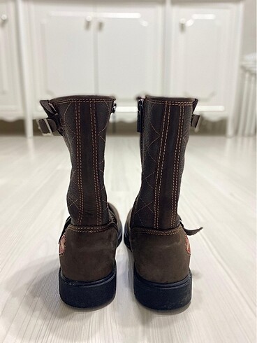 33 Beden kahverengi Renk Yepyeni Harley Davidson