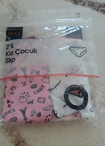 2 li slip 30 lira. 2 li içgiyim 30 lira