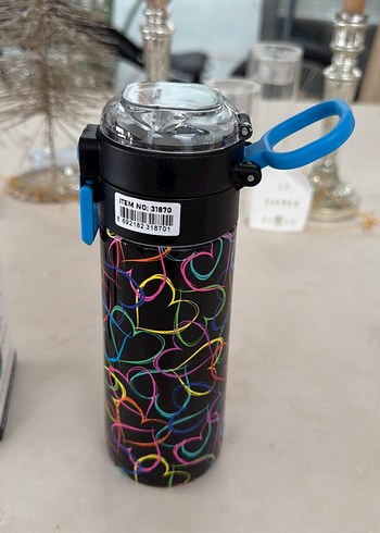 Coral High 500 ml Renkli Çelik Termos sıfır ürün - Görsel 5