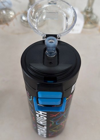 Coral High 500 ml Renkli Çelik Termos sıfır ürün - Görsel 3