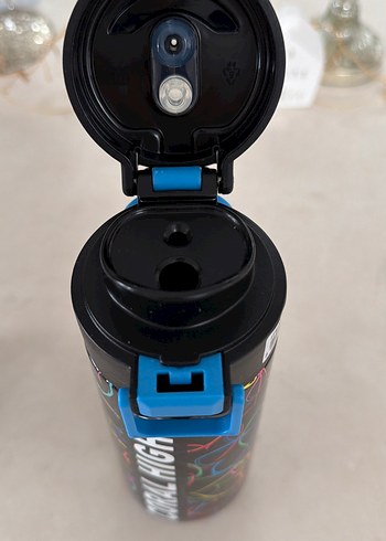 Coral High 500 ml Renkli Çelik Termos sıfır ürün - Görsel 2