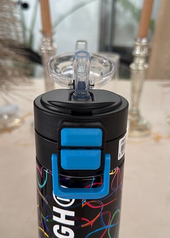 Coral High 500 ml Renkli Çelik Termos sıfır ürün - Görsel 4