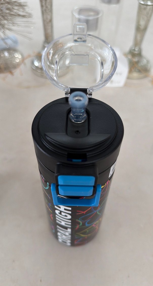 Coral High 500 ml Renkli Çelik Termos sıfır ürün - Görsel 3