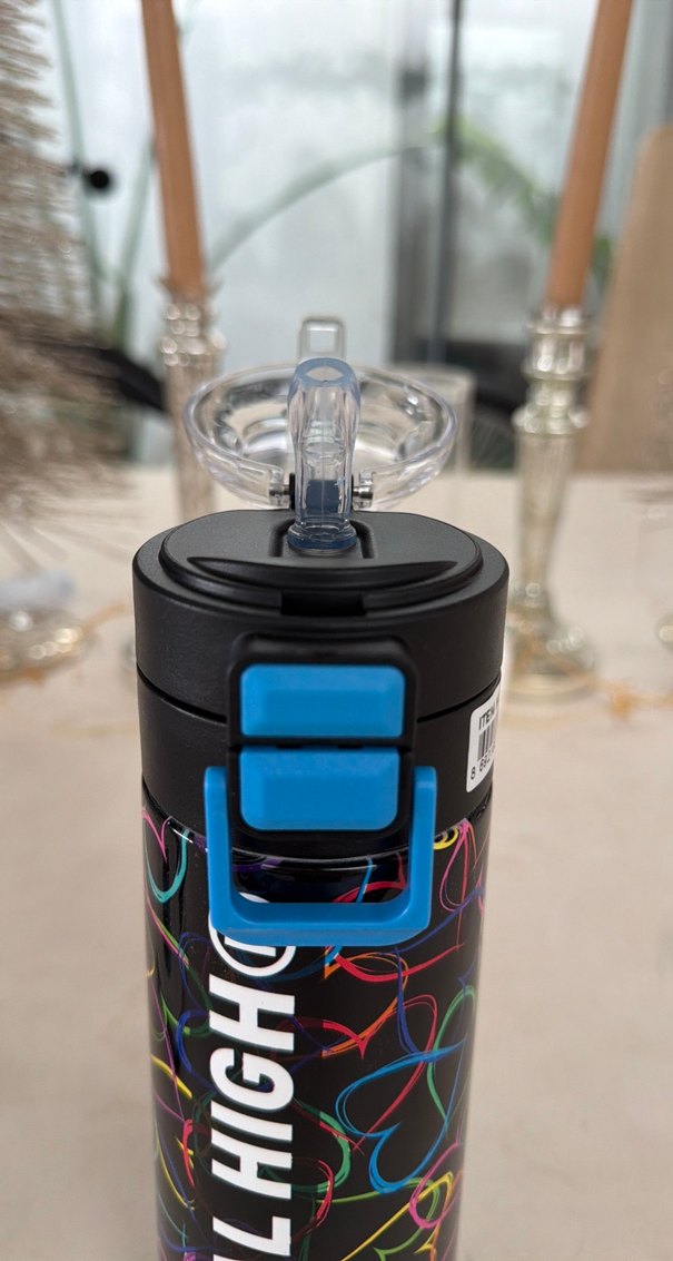 Coral High 500 ml Renkli Çelik Termos sıfır ürün - Görsel 4