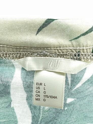 l Beden çeşitli Renk H&M Kısa Elbise p İndirimli.