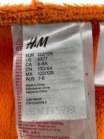universal Beden turuncu Renk H&M Uzun Tulum p İndirimli.