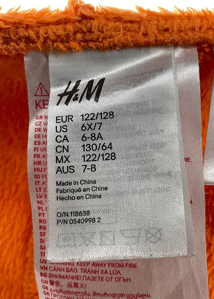 H&M Uzun Tulum p İndirimli. - Görsel 4