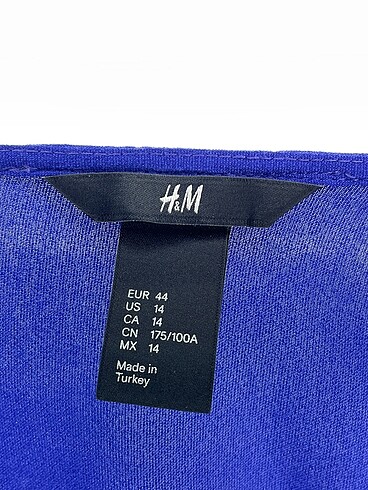 44 Beden mavi Renk H&M Kısa Elbise p İndirimli.
