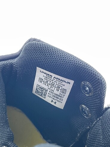 31 Beden siyah Renk Under Armour Spor Ayakkabı p İndirimli.