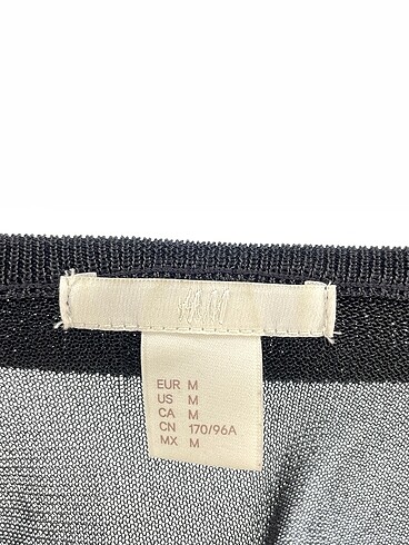 m Beden siyah Renk H&M Bluz %70 İndirimli.