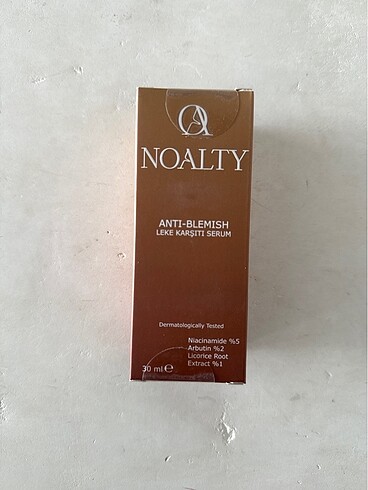 Diğer Noalty beta collagen & anti-blemish serum