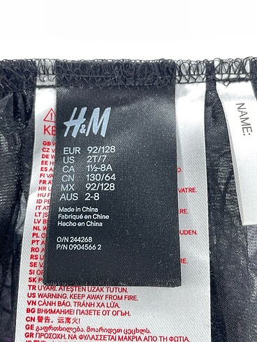 universal Beden çeşitli Renk H&M Panço %70 İndirimli.