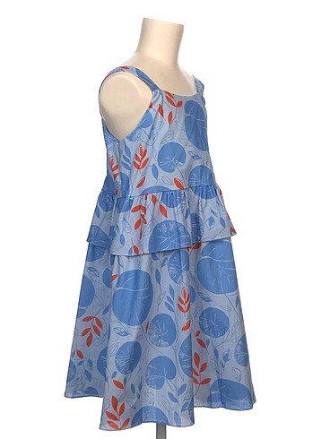 Vintage Love Kısa Elbise %70 İndirimli. - Görsel 2