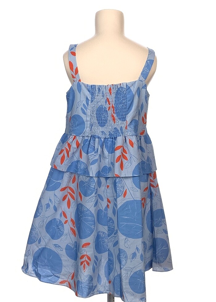 Vintage Love Kısa Elbise %70 İndirimli. - Görsel 3