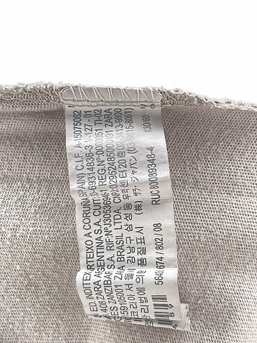 Zara T-shirt p İndirimli. - Görsel 4