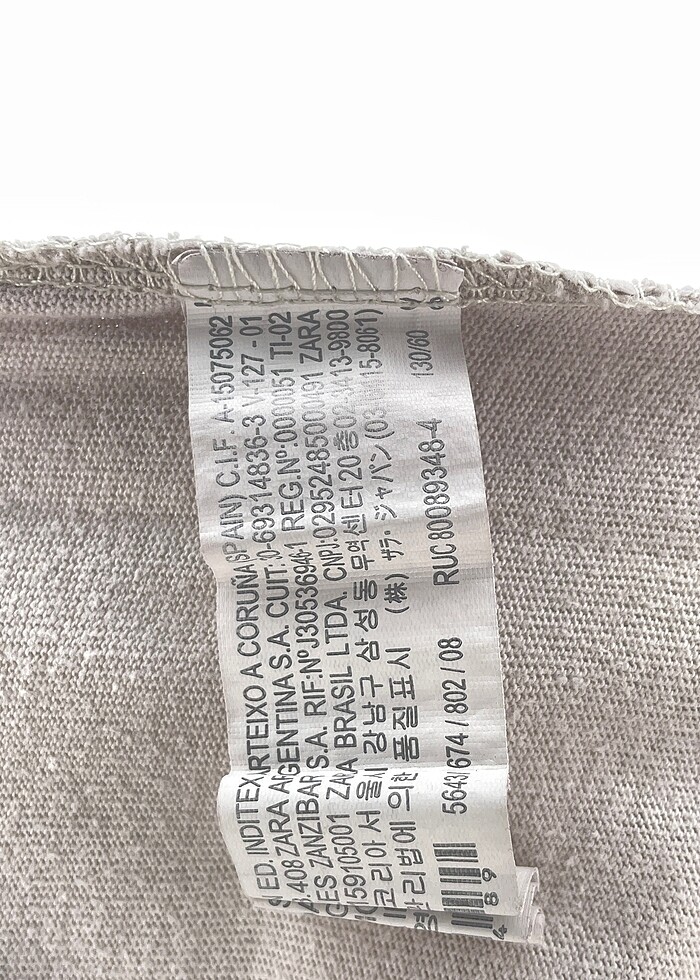 Zara T-shirt p İndirimli. - Görsel 4