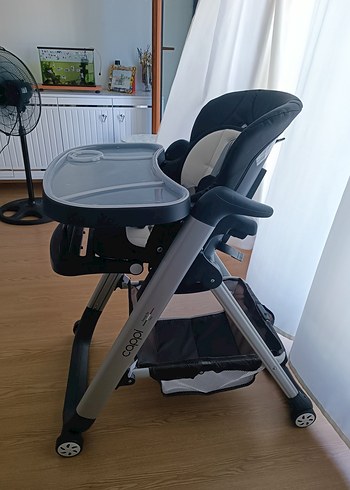 Beden Gri Prego Bebek Mama Sandalyesi