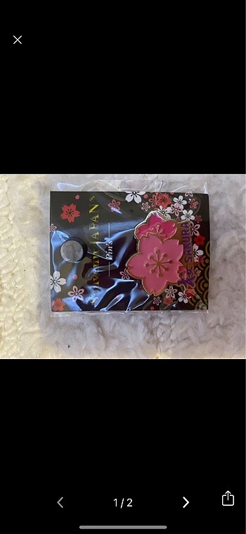 Sakura japan pin