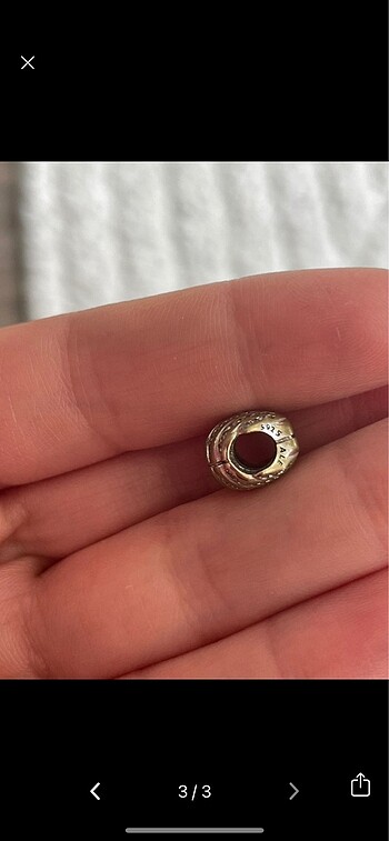  Beden Pandora charm ariel shell