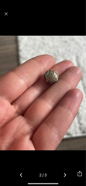 Pandora Pandora charm ariel shell