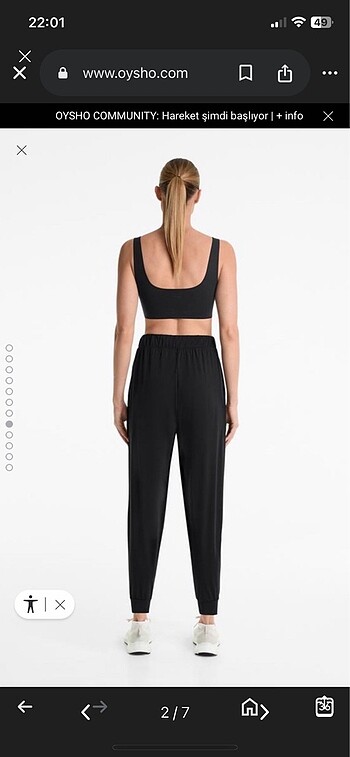 Oysho Oysho jogger pantolon