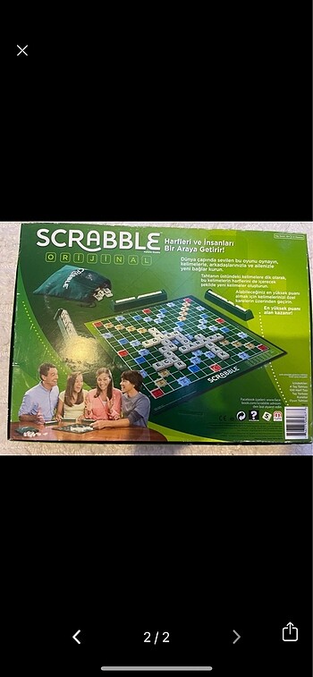  Scrabble