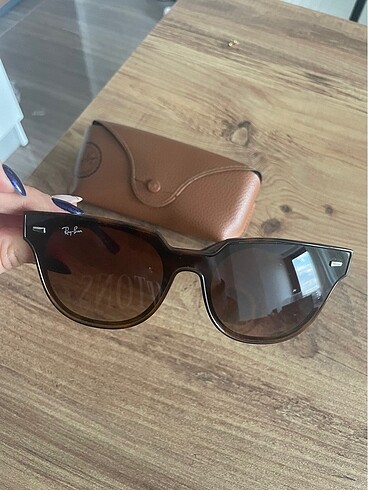 Beden kahverengi Renk Ray-ban RB4368N meteor