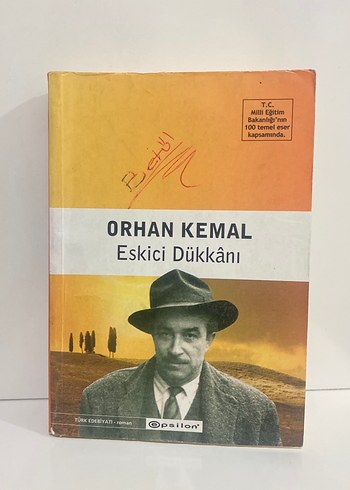 Orhan Kemal - Eskici Dükkânı Romanı