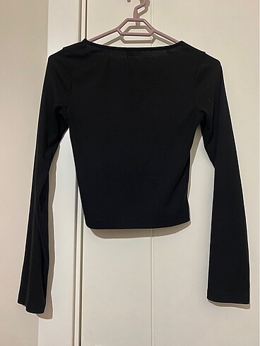 m Beden Crop bluz