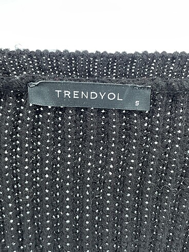 s Beden siyah Renk Trendyol & Milla Kazak / Triko %70 İndirimli.