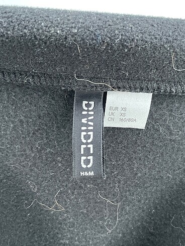 xs Beden siyah Renk H&M Sweatshirt %70 İndirimli.