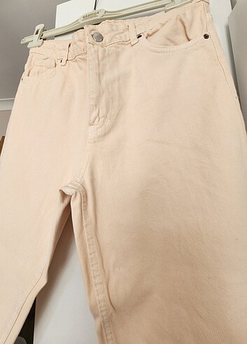 40 Beden camel Renk Jean pantolon 