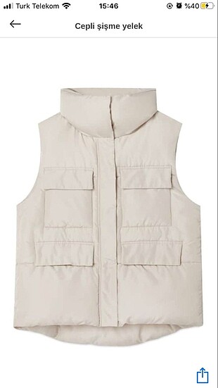 Stradivarius Yelek