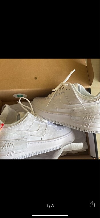 Nika Air Force 1 Shadow