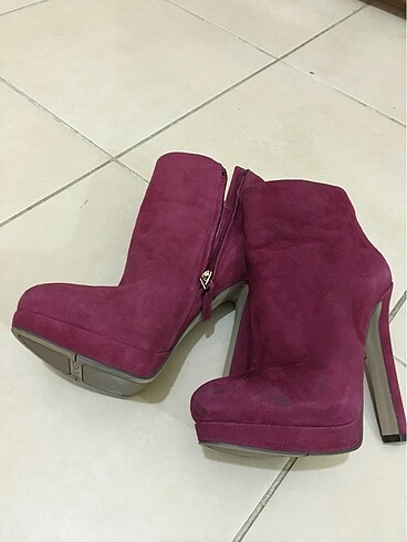Nine West Ninewest fujya süet bot