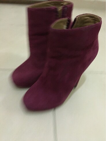 36 Beden Ninewest fujya süet bot