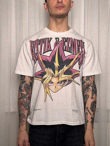 Anime Baskılı T-shirt