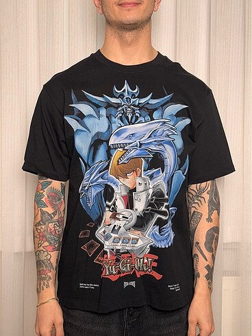 Anime Baskılı T-shirt