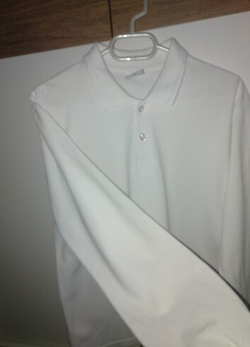 Polo yaka okul t-shirt