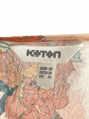 38 Beden çeşitli Renk Koton Bluz %70 İndirimli.
