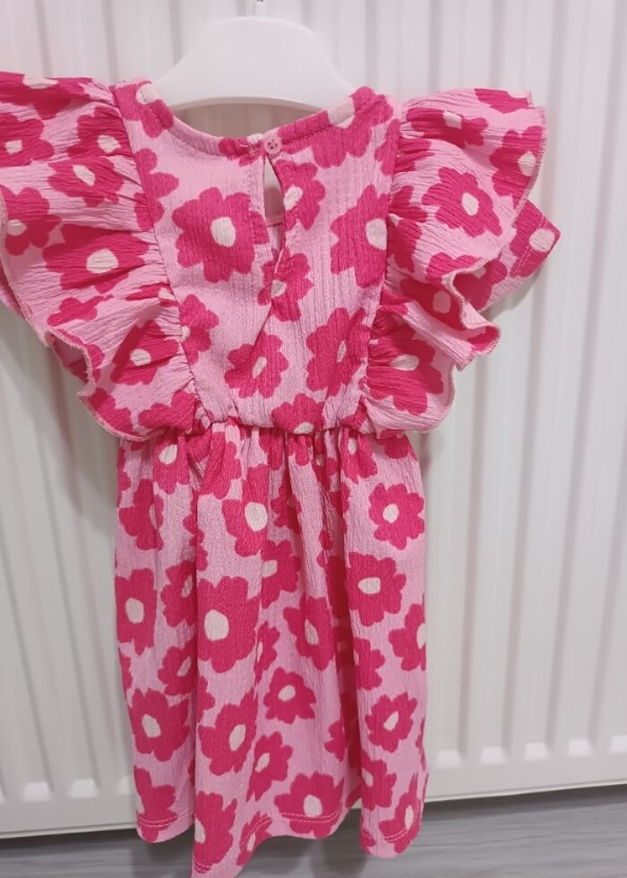 Koton çiçekli elbise  - Görsel 1