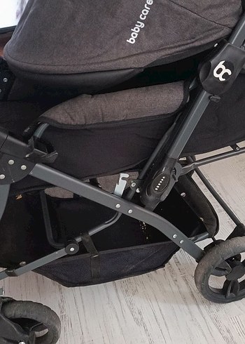 Siyah Bebek Arabası Katlanabilir Model - Görsel 5