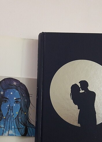 Mavi gece ciltli kitap