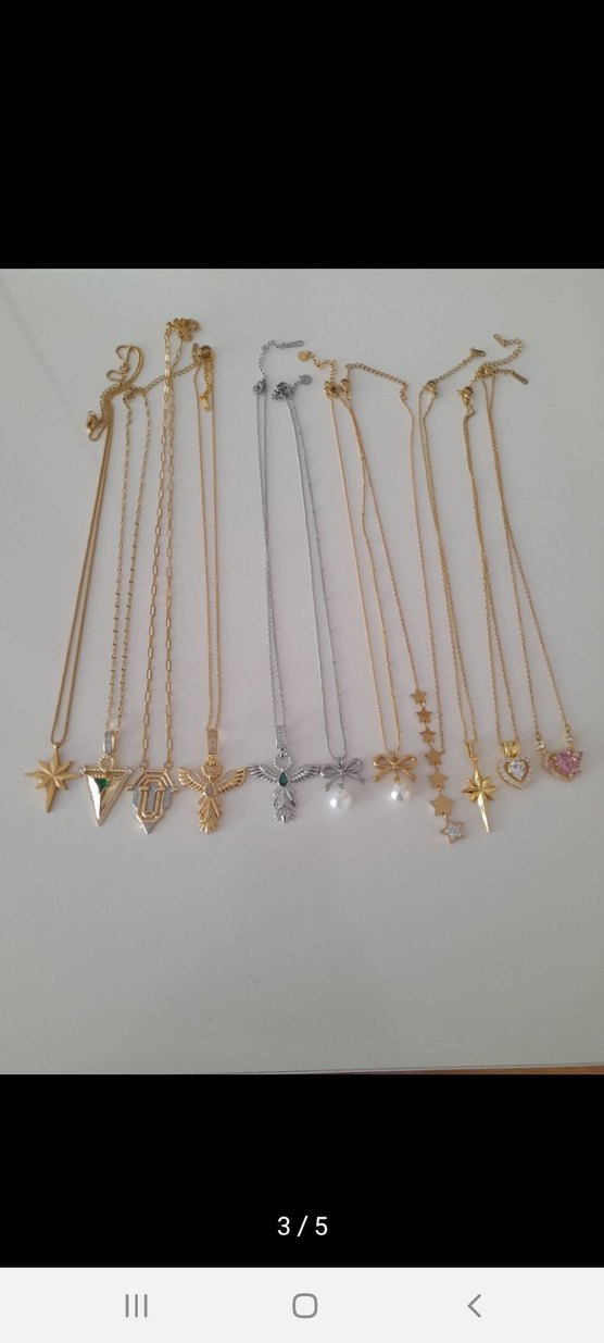 Çelik kolye - Görsel 2