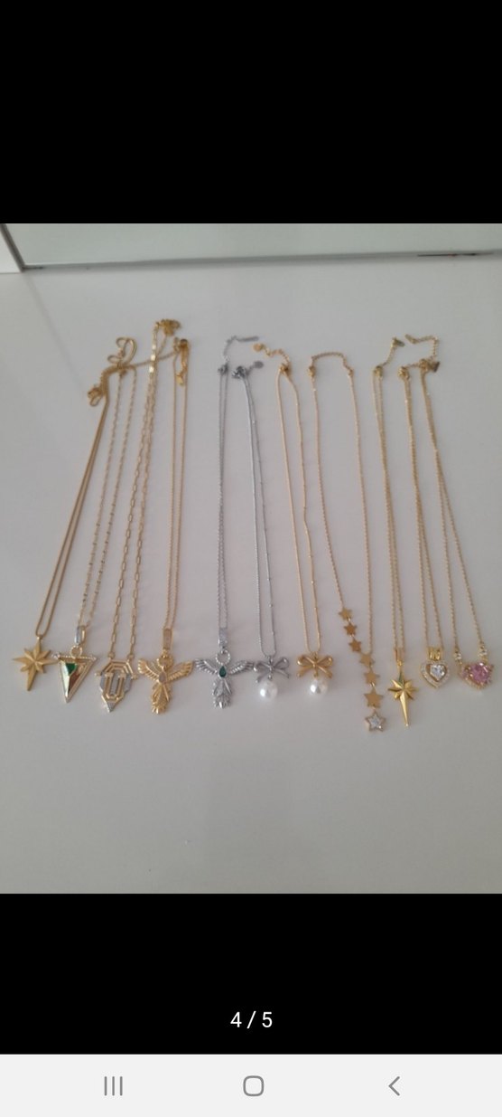 Çelik kolye - Görsel 3