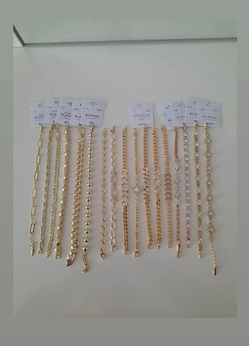 Xupink 14 k renginde bileklik - Görsel 2