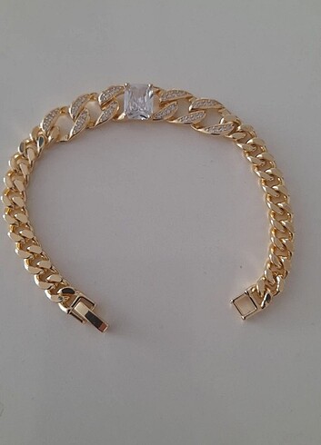 Xupink 14 k renginde bileklik - Görsel 6