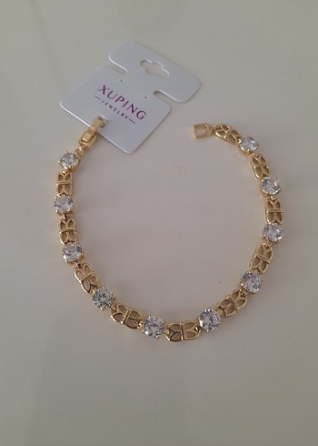 Xupink 14 k renginde bileklik - Görsel 7