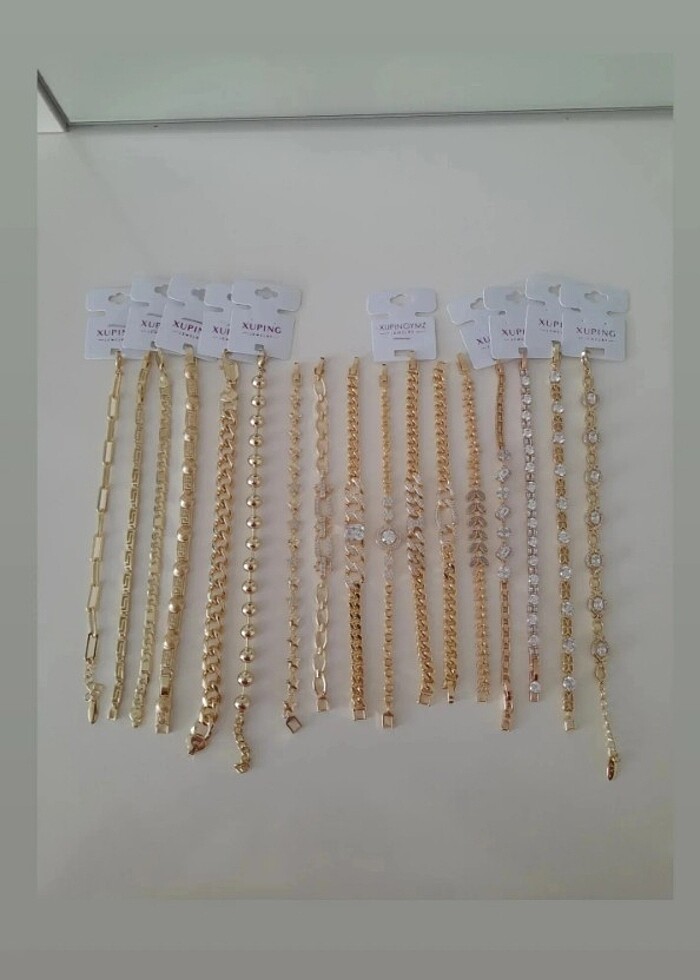 Xupink 14 k renginde bileklik - Görsel 2